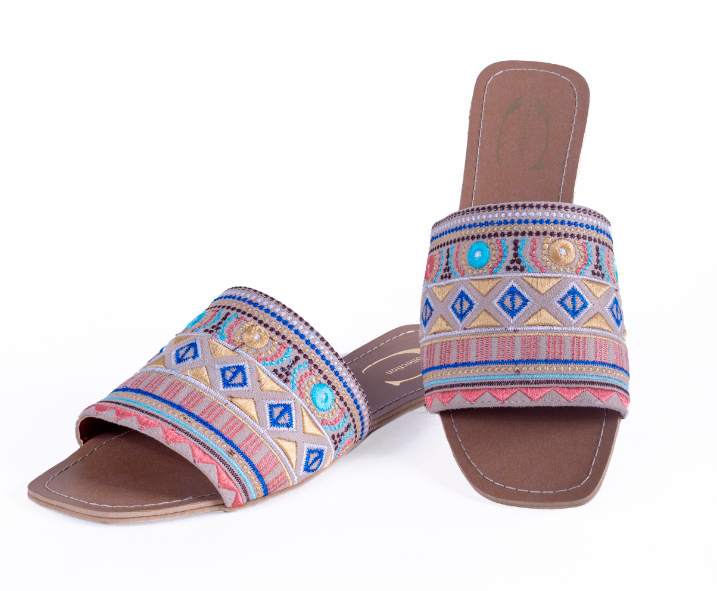 Colorful Slipper From Just Collection 1009