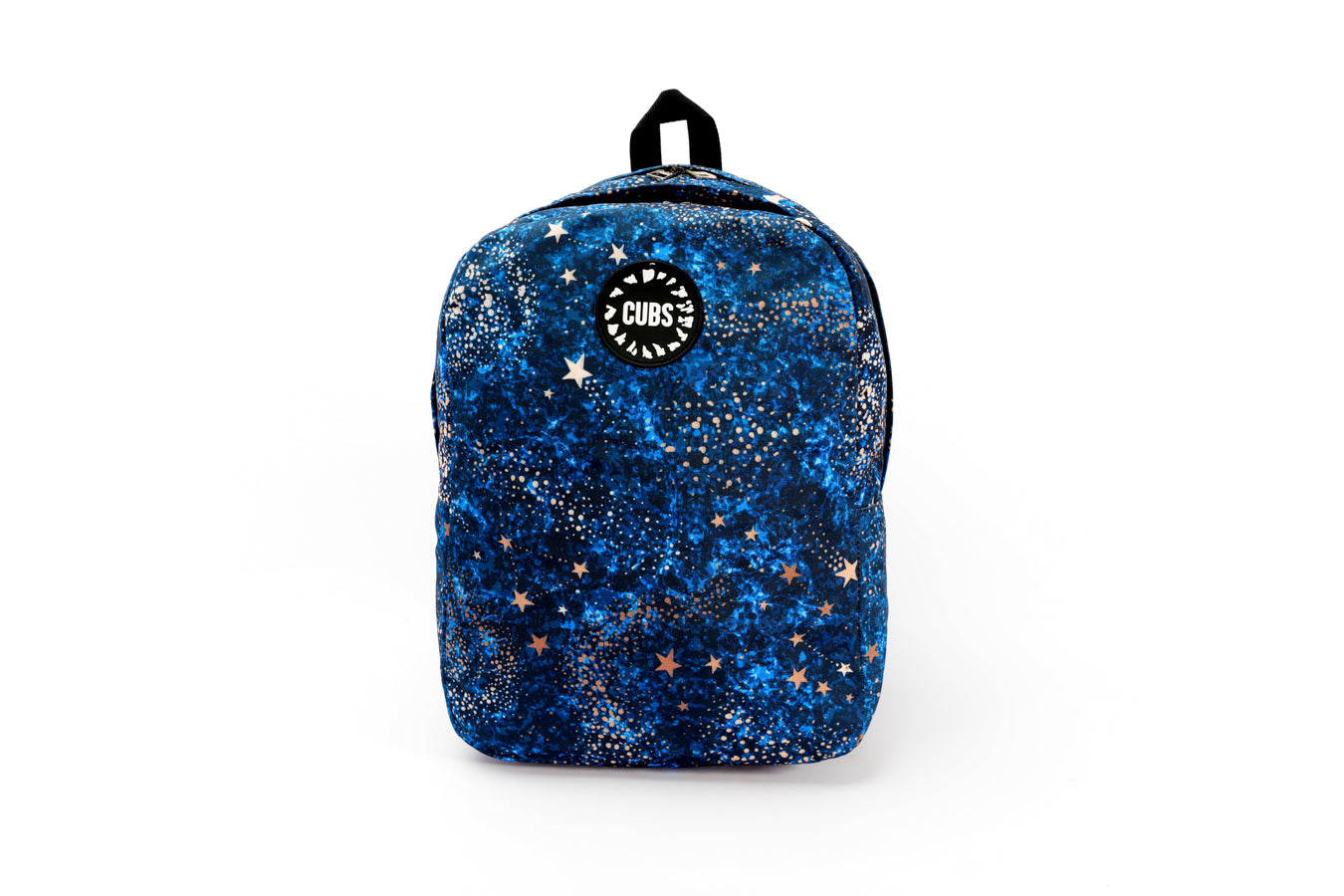 Navy Galaxy Big And Basic Backpack