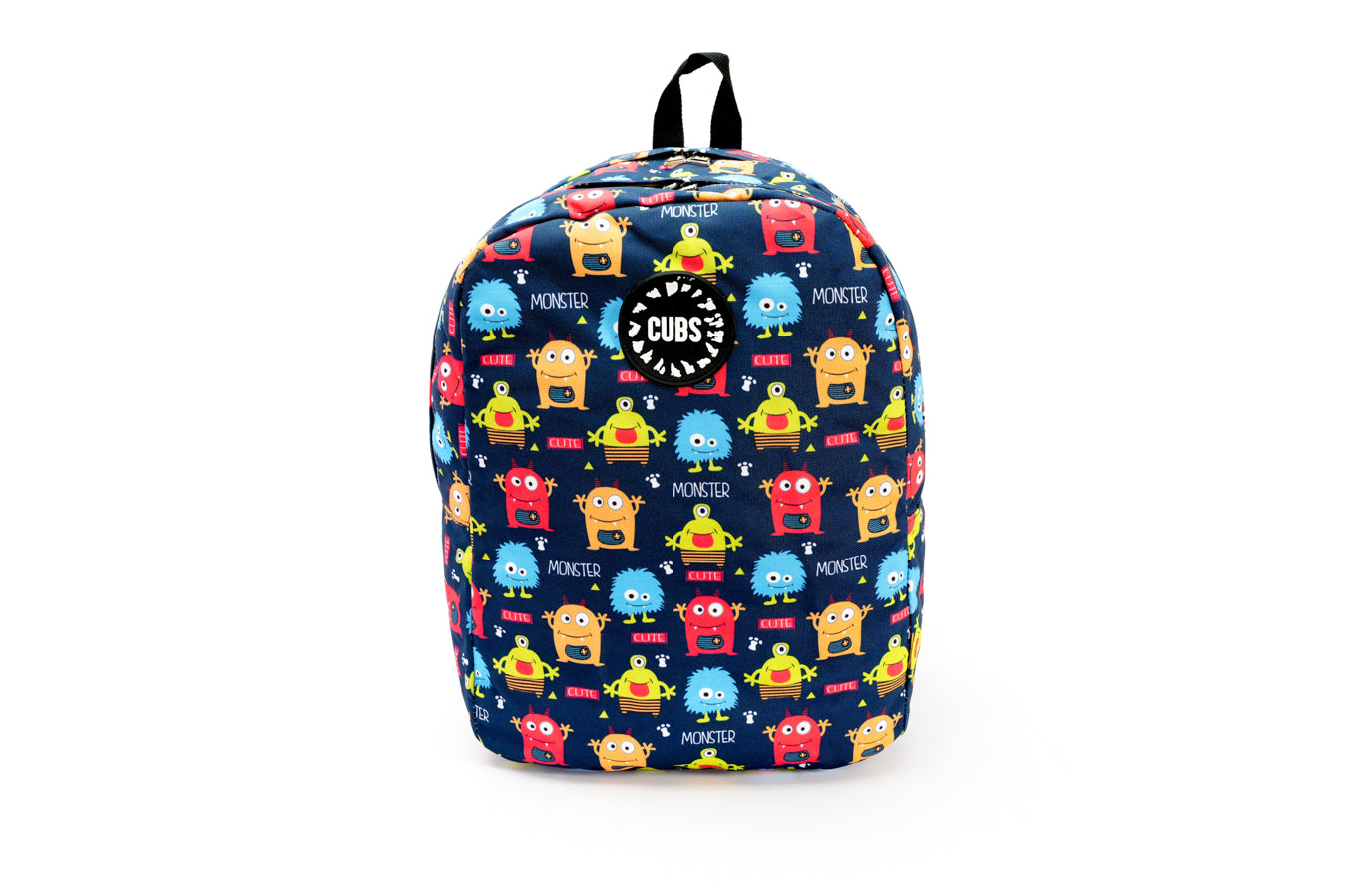 Weird Monsters Big And Basic Backpack