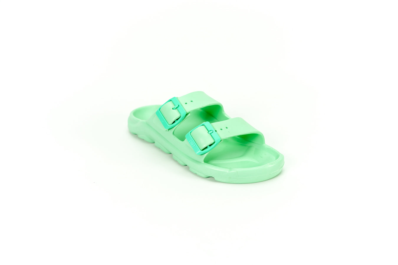 mint green safari women sandal