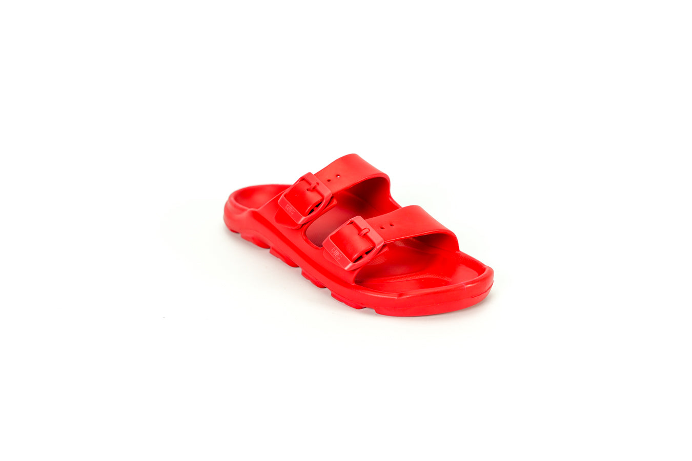 red safari unisex sandal