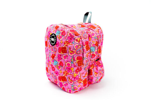 Pink Candies Big And Basic Backpack