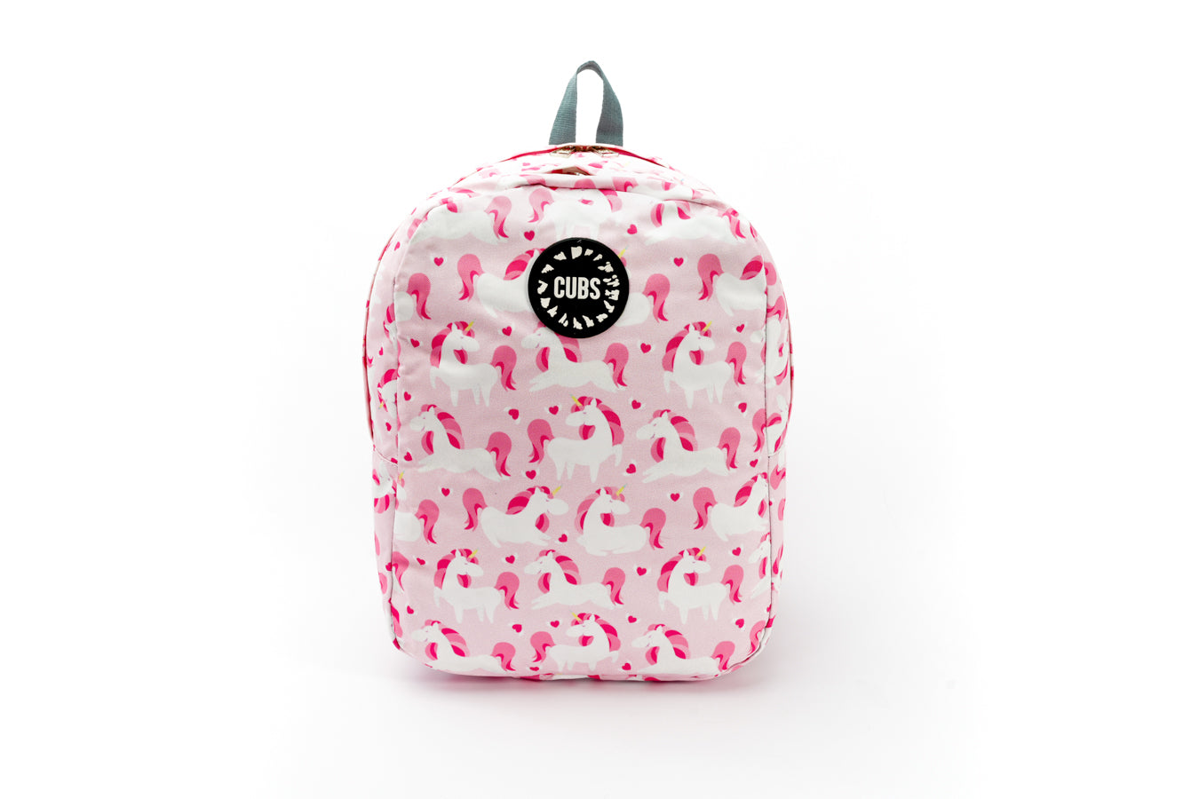 Cute Pink Unicorn Big And Basic Backpack