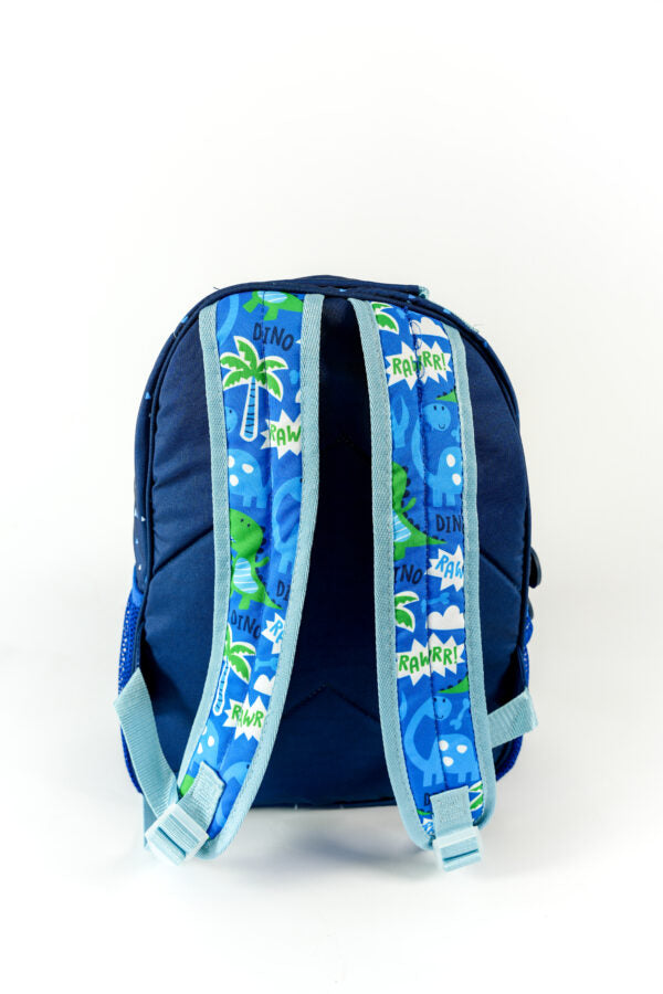 Blue Dino Pre-School backpack