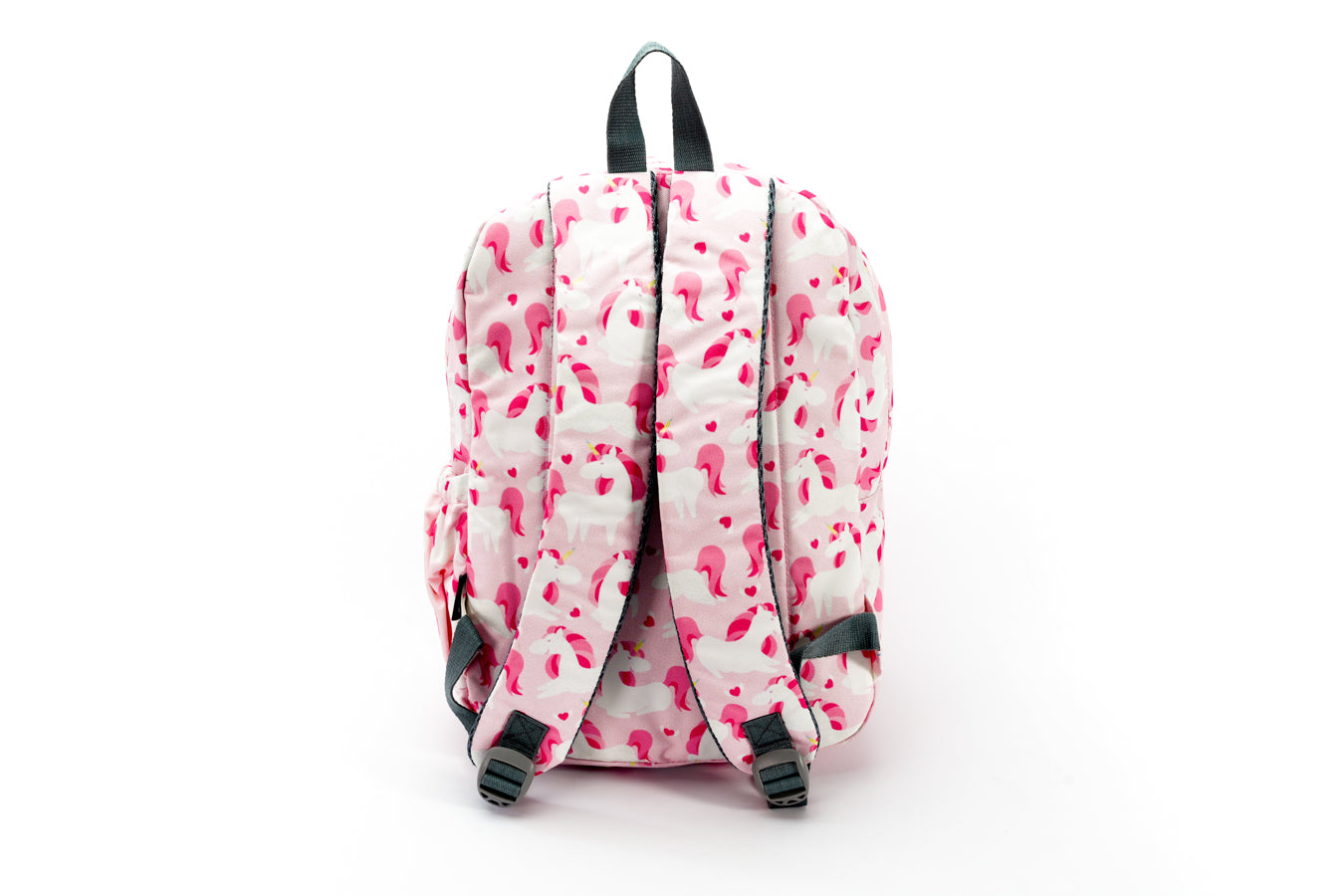 Cute Pink Unicorn Big And Basic Backpack