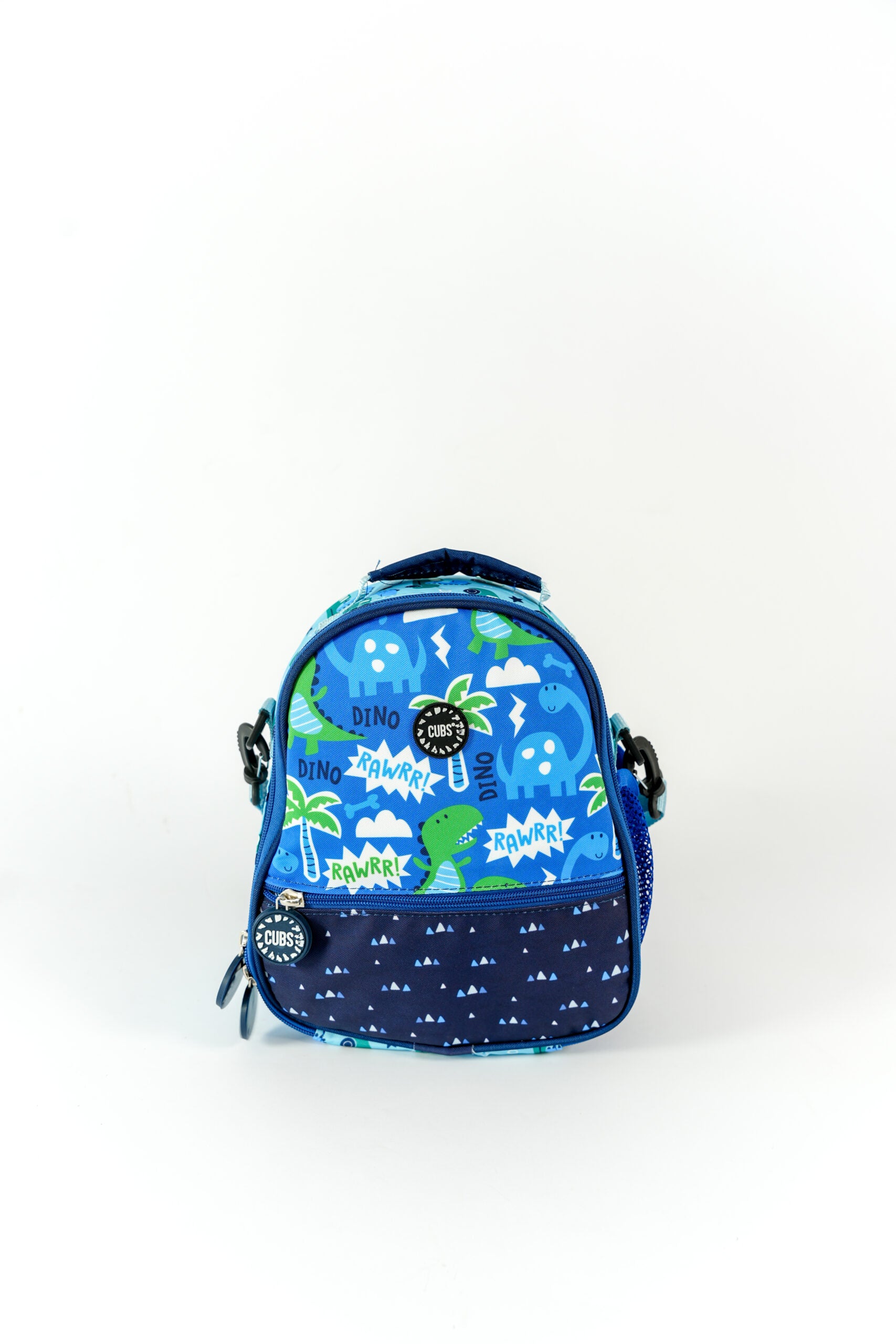 Blue Dino Pre-School Lunch bag