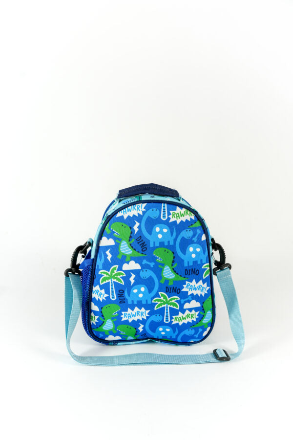 Blue Dino Pre-School Lunch bag