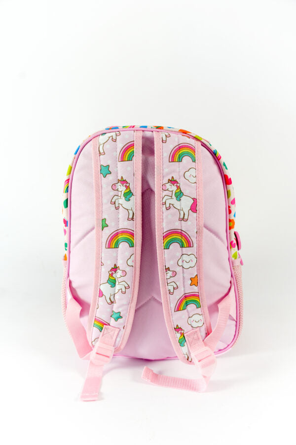 Unicorn Rainbow Pre-School backpack