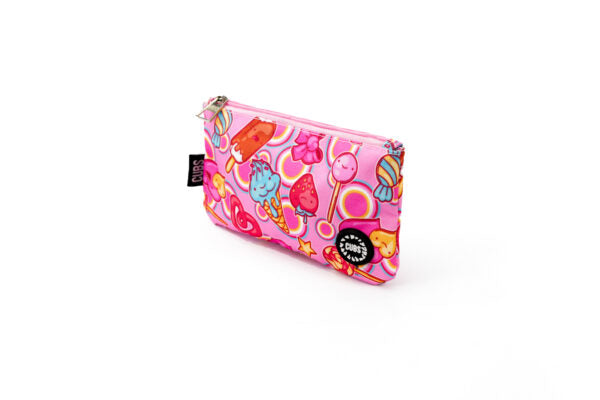 Pink Candies Big And Basic Pencil Case