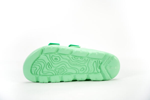 mint green safari women sandal