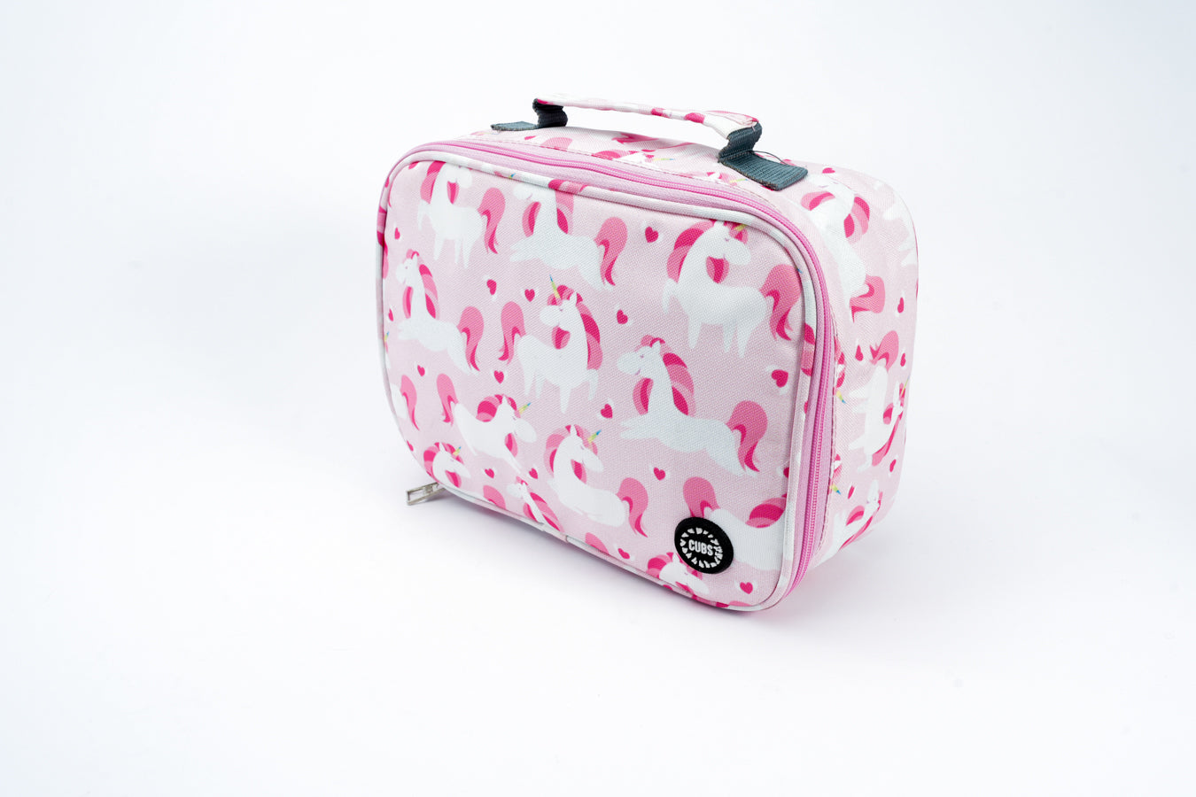 Cute Pink Unicorn Big And Basic Lunch Bag