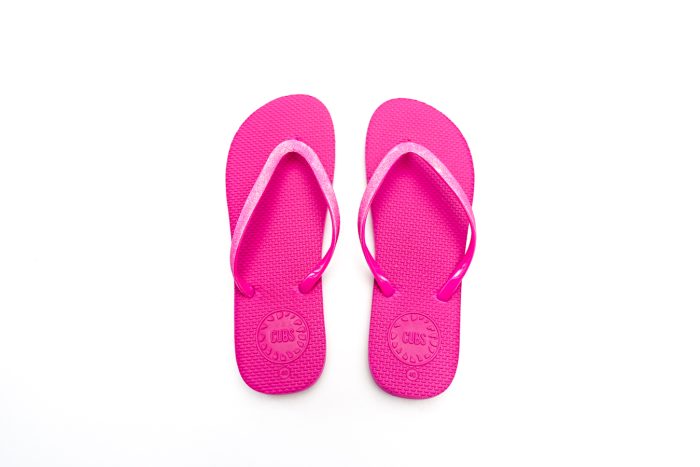 Rio Hot pink Women Flipflop