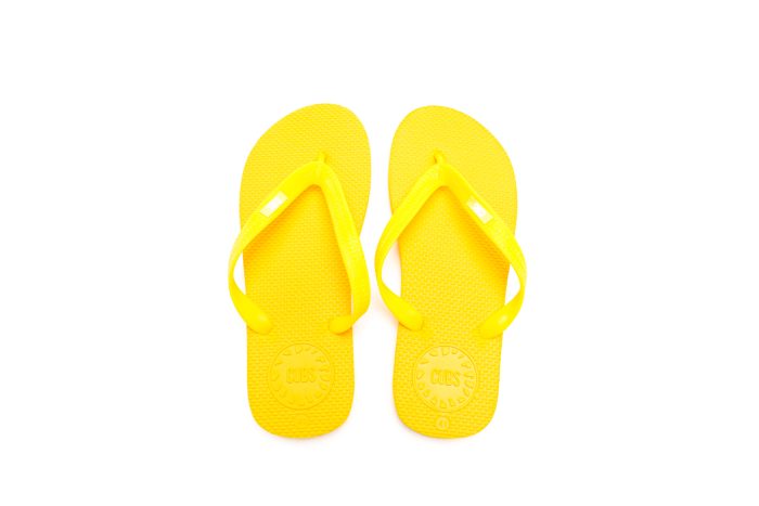 Rio Yellow For Women Flipflop