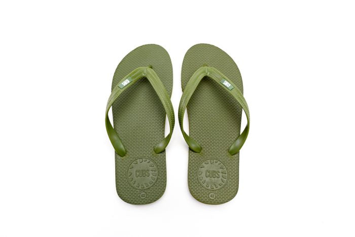 Rio Army Green Men Flipflop