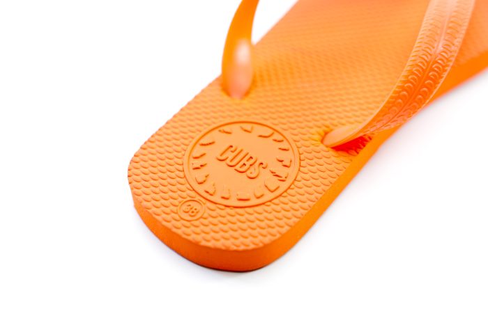 Rio Orange Men Flipflop