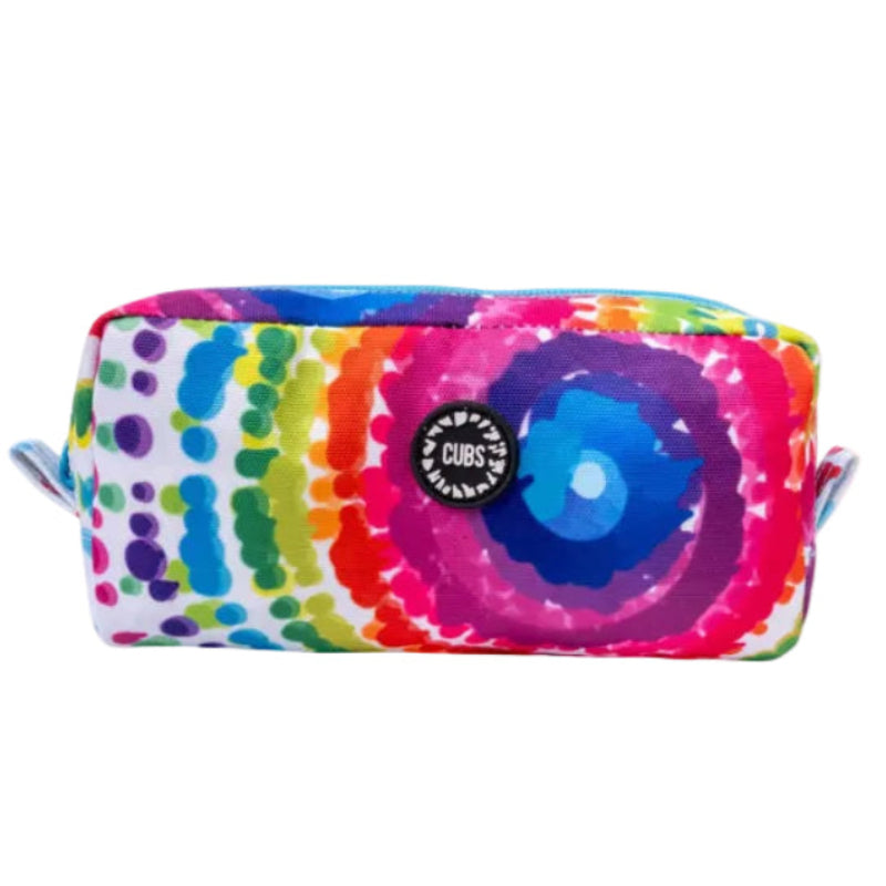 Tie Dye Spiral Pencil case