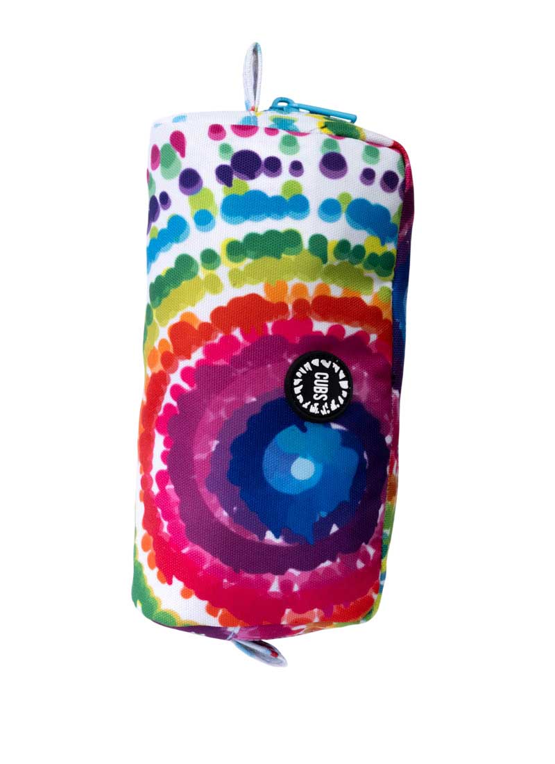 Tie Dye Spiral Pencil case