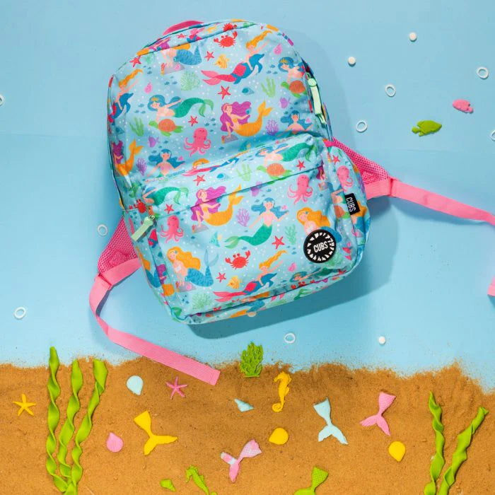 Dancing Mermaid Junior Student Backpack