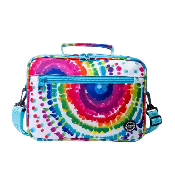 Tie Dye Spiral Lunch bag