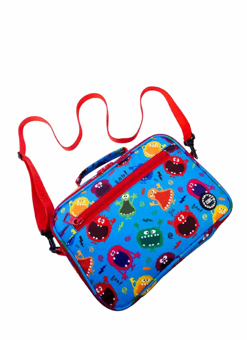 Green Monster Lunch bag