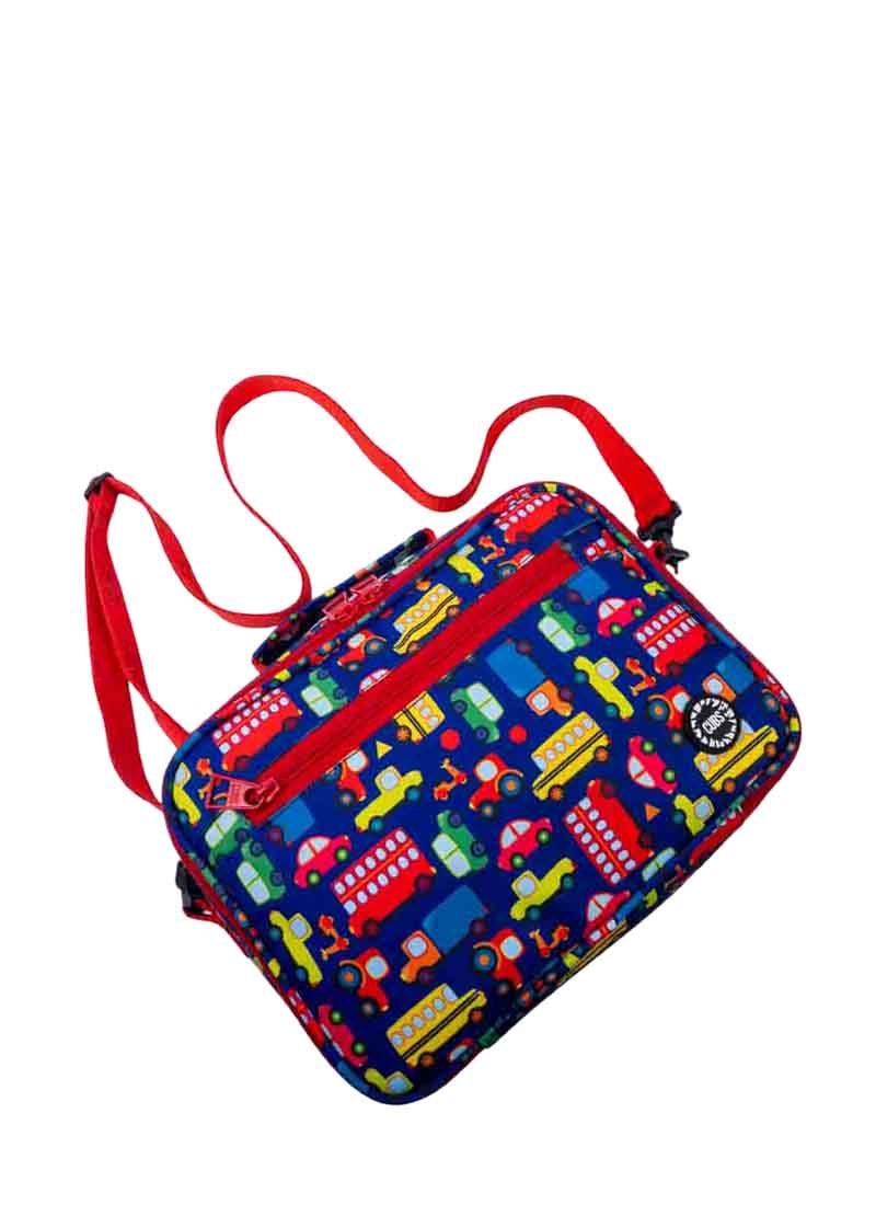 School Bus Lunch bag