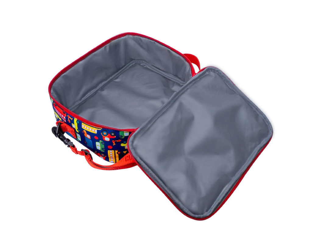 School Bus Lunch bag