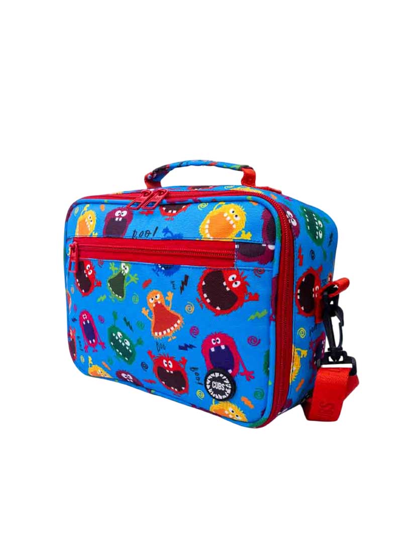 Green Monster Lunch bag