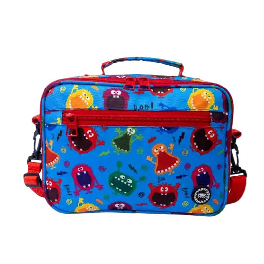 Green Monster Lunch bag