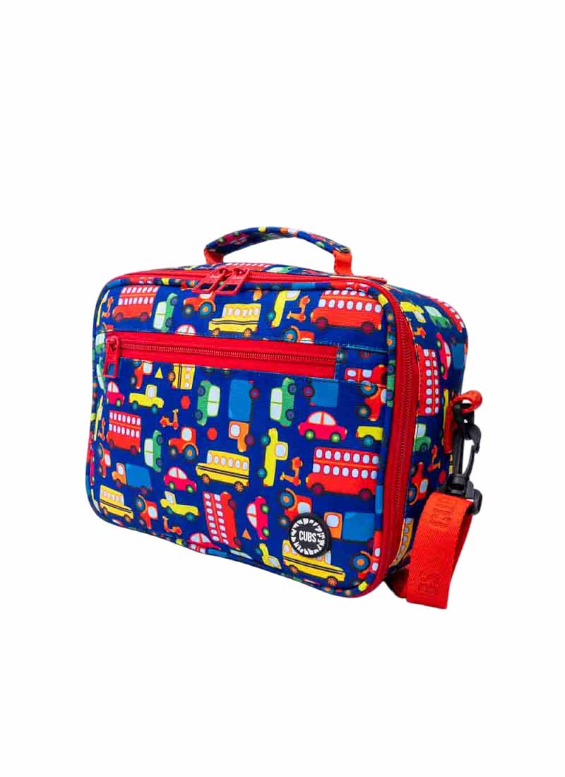 School Bus Lunch bag