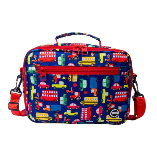 School Bus Lunch bag