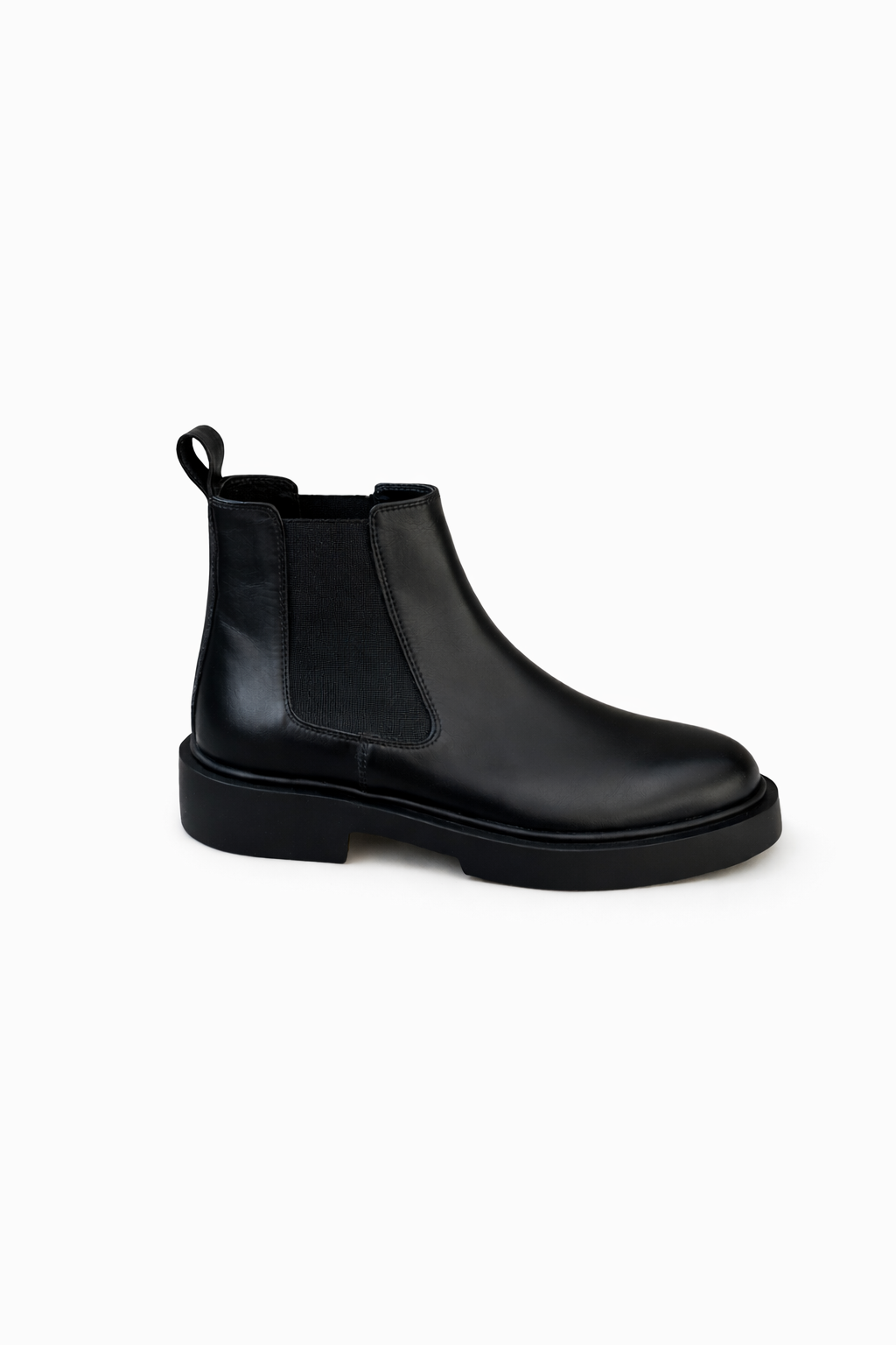 Classic Black Chelsea Boots