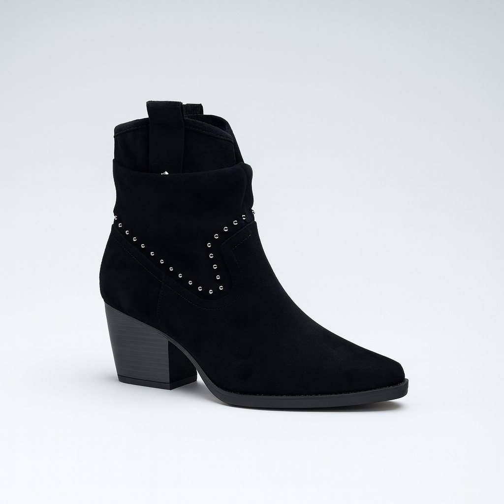 Suede Ankle Boot For Women P9