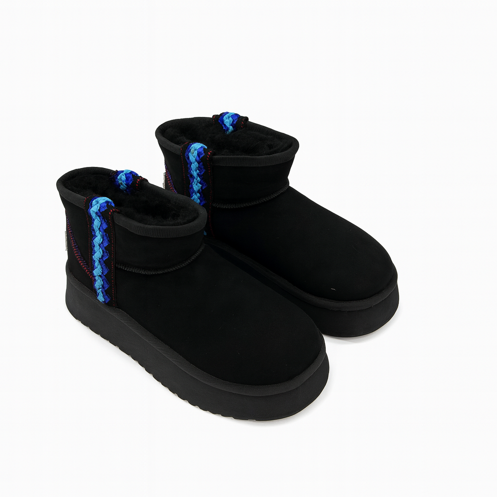 Uggs Ankle  Boot For Women M270 Black