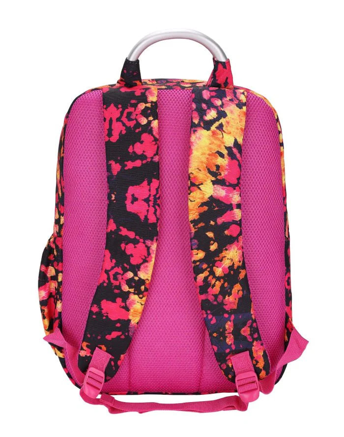 Fuchsia/ Yellow Tie Dye Senior Backpack