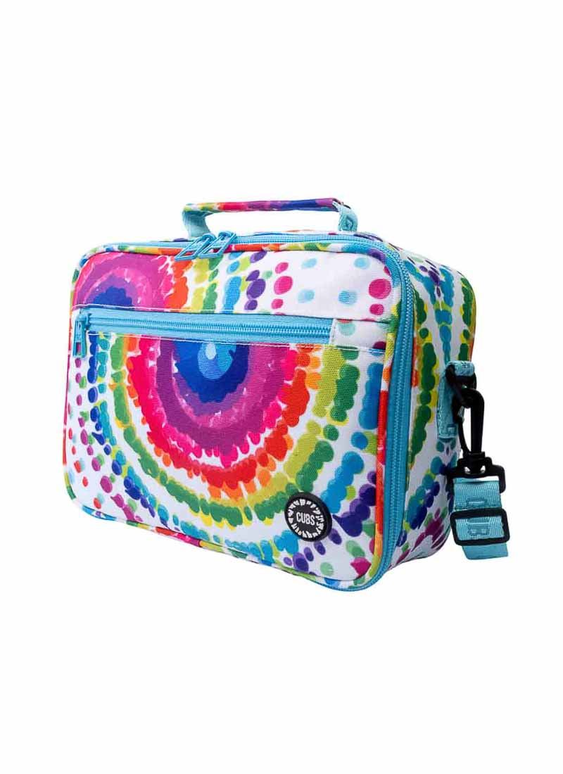 Tie Dye Spiral Lunch bag