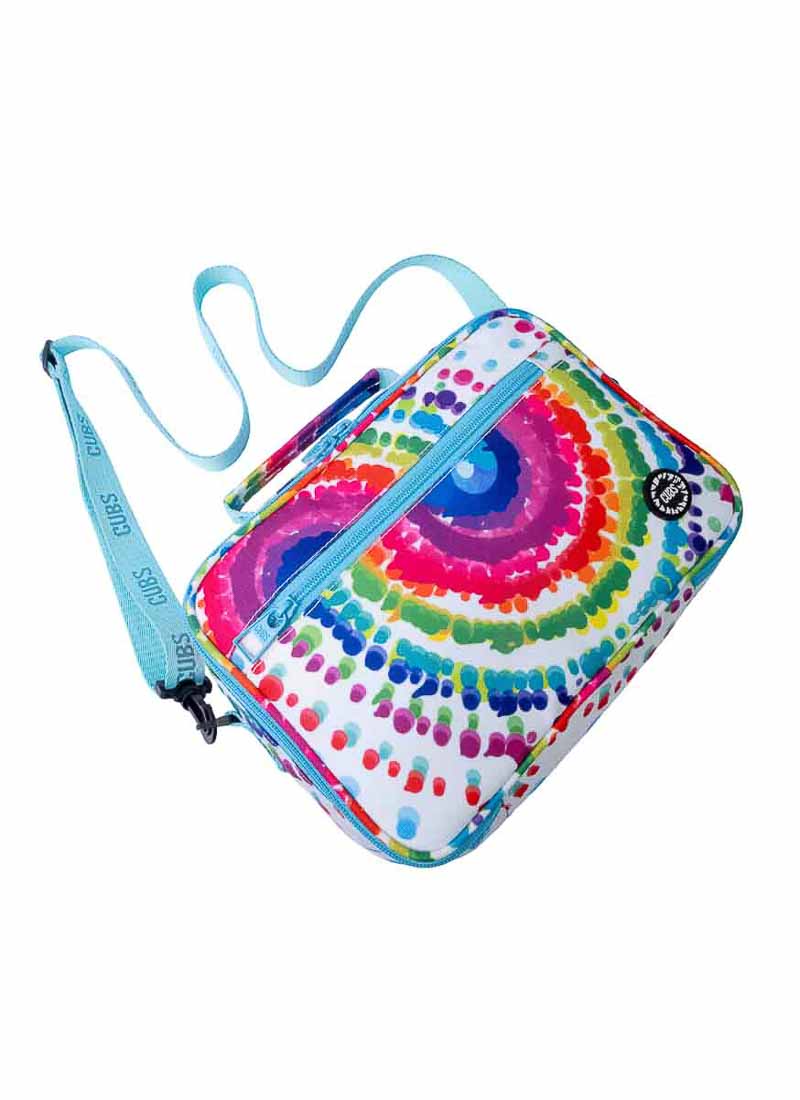 Tie Dye Spiral Lunch bag