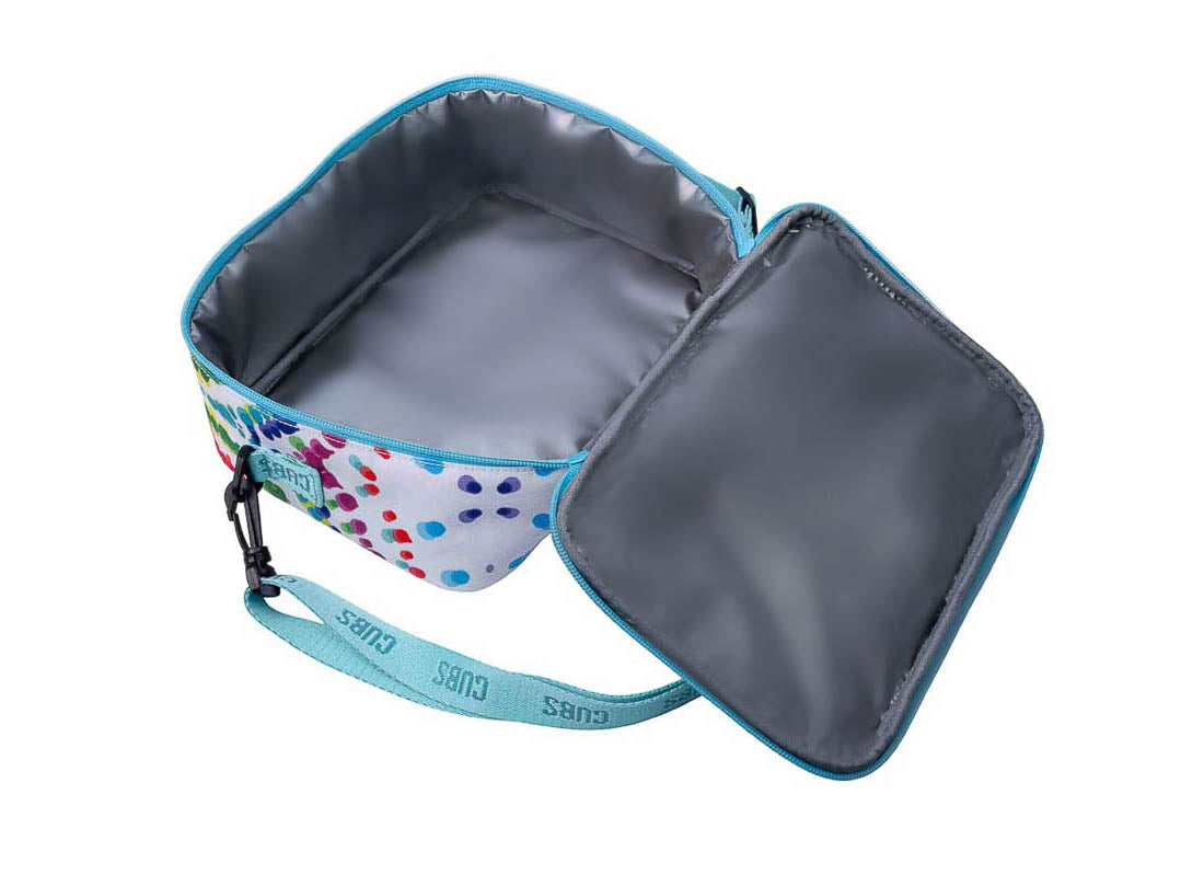 Tie Dye Spiral Lunch bag