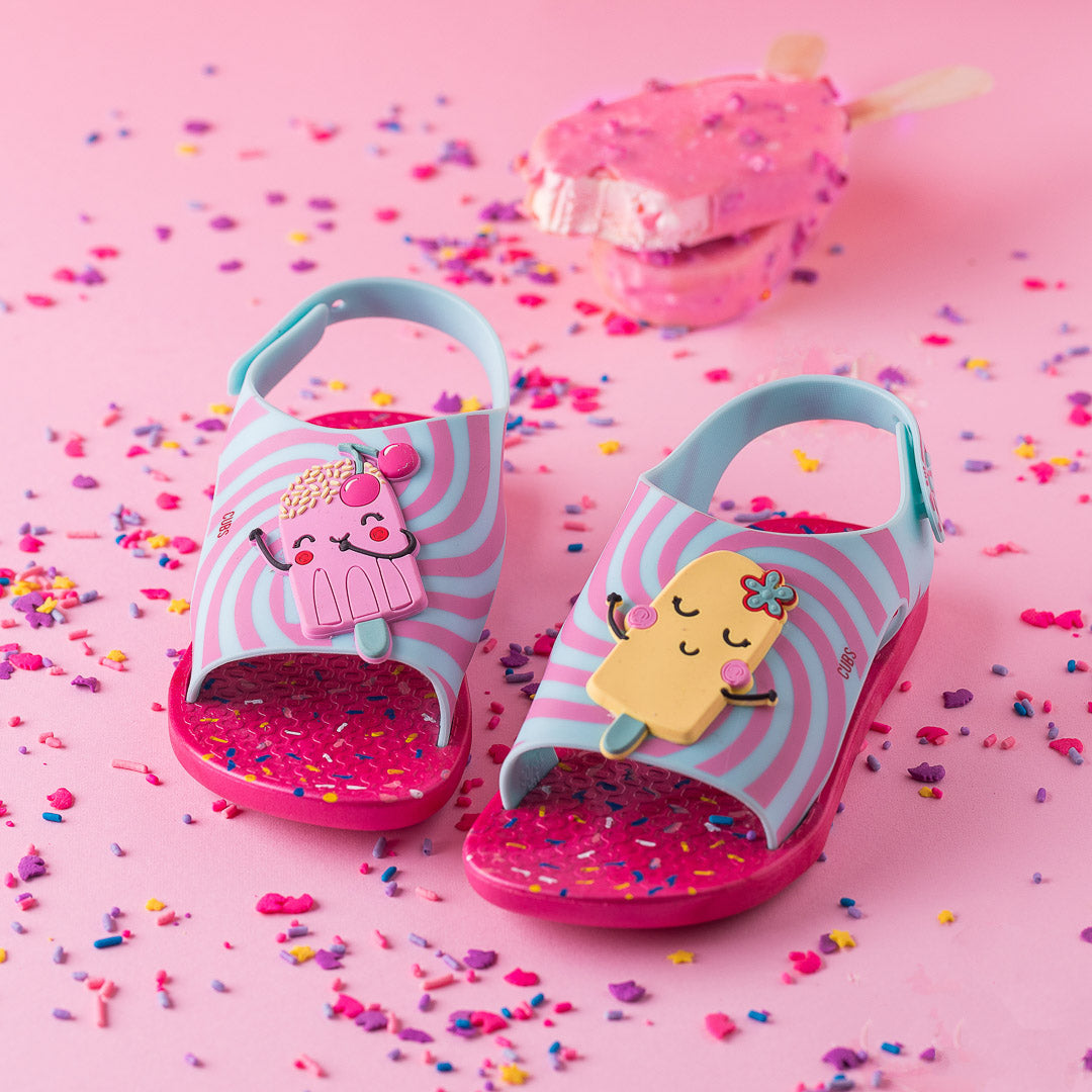 Cute Ice Cream Baby Sandals