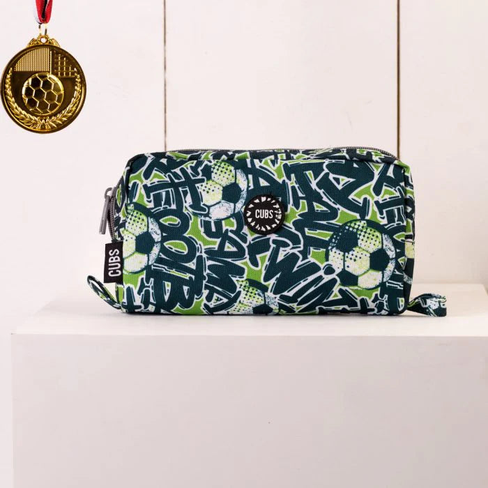 Graffiti Football Pencil Case