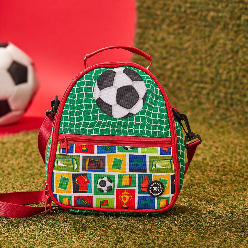 Serious Footballer Lunch bag