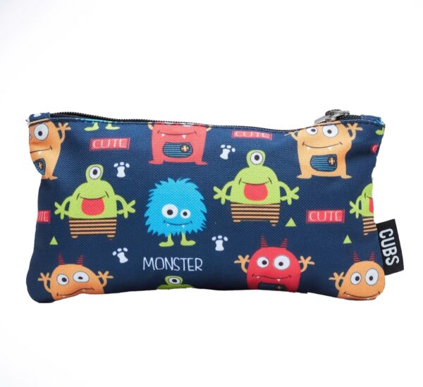 Weird Monsters Big And Basic Pencil Case
