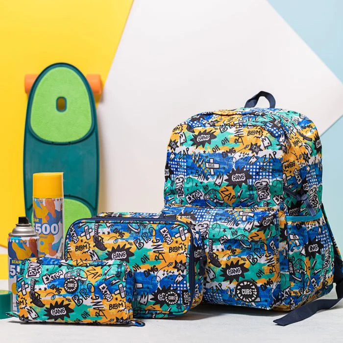 CUBS Junior Student Backpack Play Game