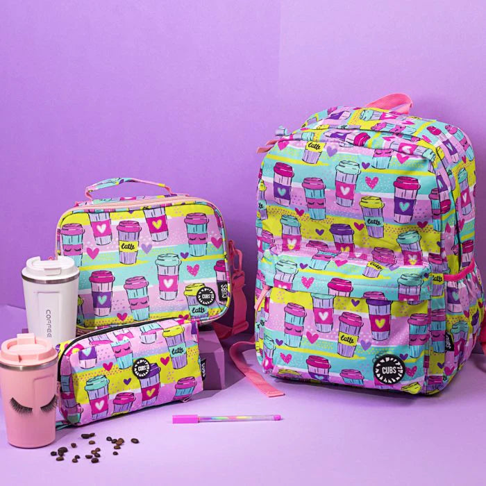 Latte Pencil Case