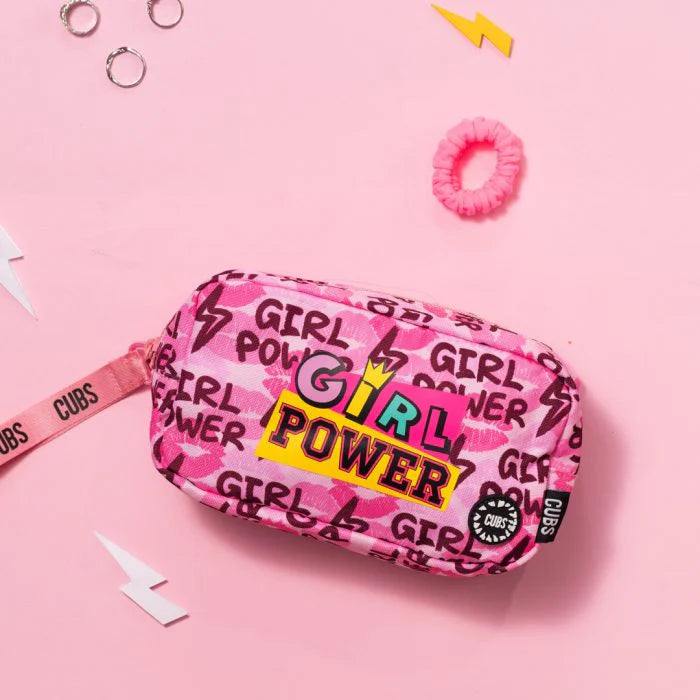 Power Girl Lightning Pencil Case