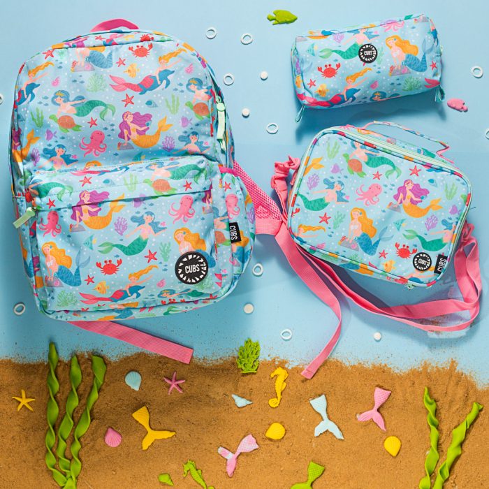 Dancing Mermaid Junior Student Backpack