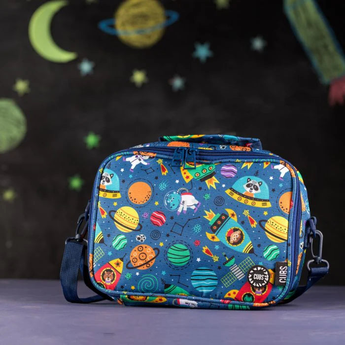 Space Craft Classic Lunch Bag With Shoulder Strap