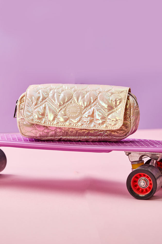 Ligh Pink Pencil case High School