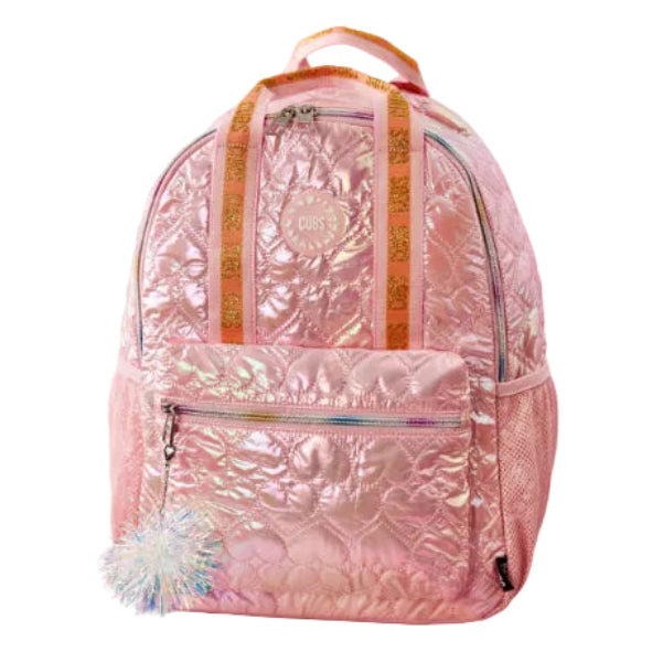 Pink backpack High School