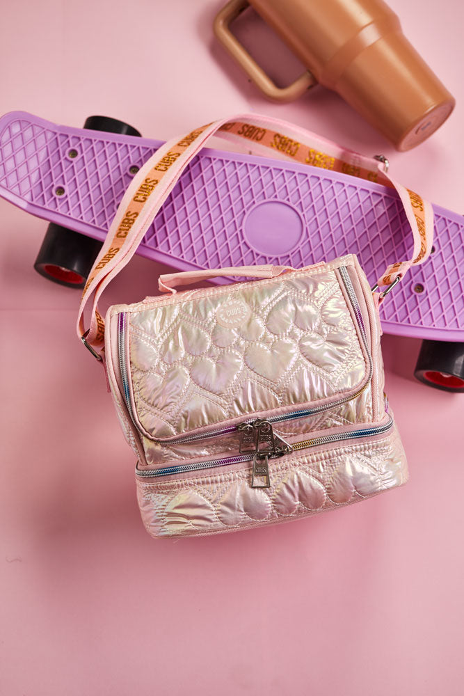 Ligh Pink Lunch bag High School
