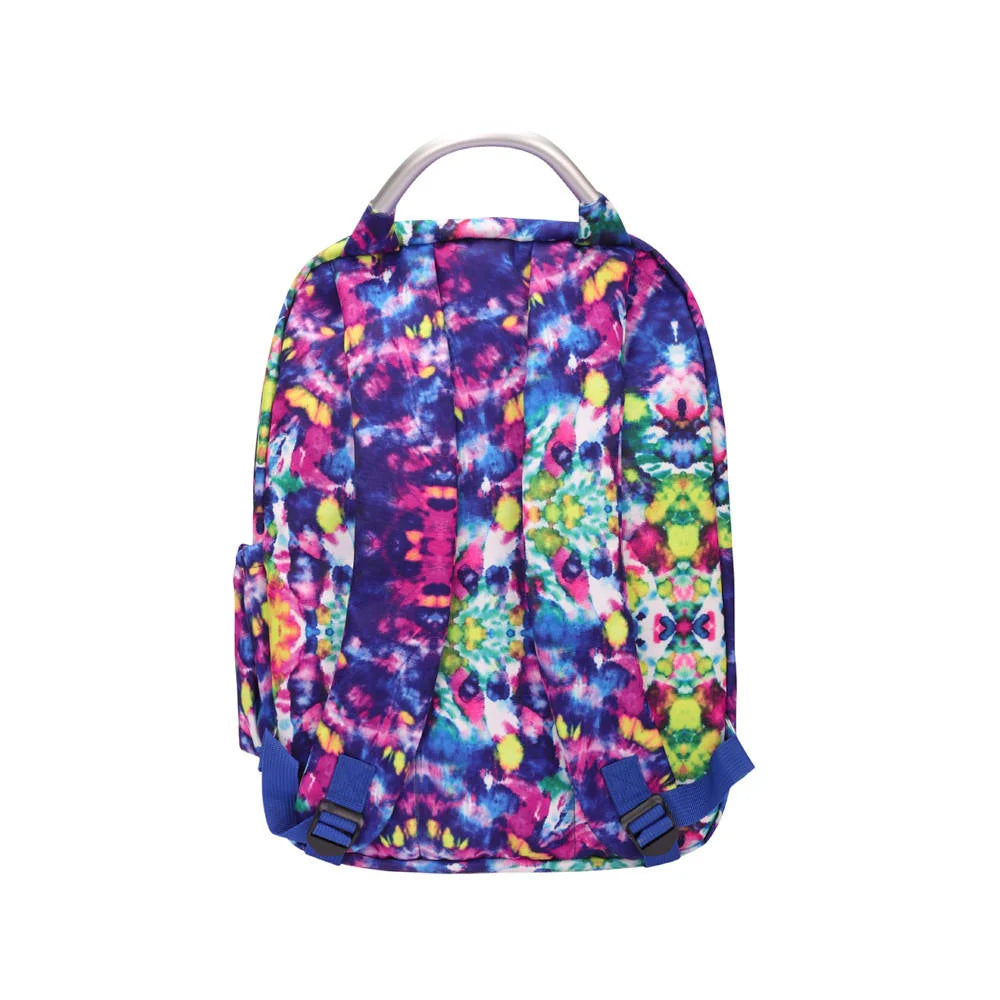 Mysterious blue Tie Dye Bag